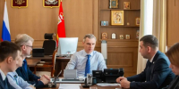 Василий Анохин держит на контроле ситуацию с паводками в регионе - SmolDaily.Ru