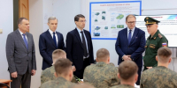 Игорь Щёголев ознакомился с работой военного учебного центра при Смоленском госуниверситете - О чём Говорит Смоленск
