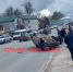ДТП с опрокидыванием, Витебское шоссе - О чём Говорит Смоленск
