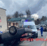 На Витебском шоссе опрокинулись две иномарки - Смоленск 2.0