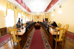 Александр Новиков провел совещание с подрядчиками благоустроительных работ