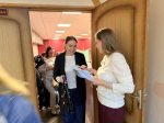 В Смоленске родители расплакались после разговора о детских ДТП и автокреслах