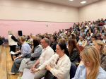 В Смоленске родители расплакались после разговора о детских ДТП и автокреслах