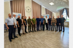 Курсант программы «Герои СВОего времени. Смоленск» Александр Зайцев принимает участие в заключительном образовательном модуле проекта