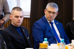 Курсант программы «Герои СВОего времени. Смоленск» Александр Зайцев принимает участие в заключительном образовательном модуле проекта
