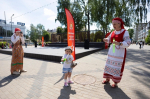 В Смоленске начала работать летняя площадка для детей у кинотеатра «Современник»