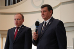 Смоленских предпринимателей собрали на встречу с экспертами по законам и медиации